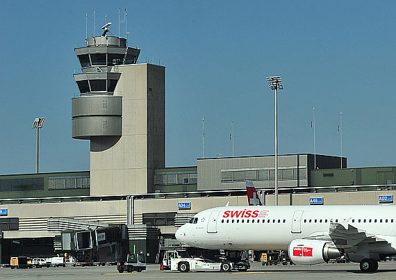 A321 der Swiss in Zürich-Kloten - Foto: Austrian Wings Media Crew