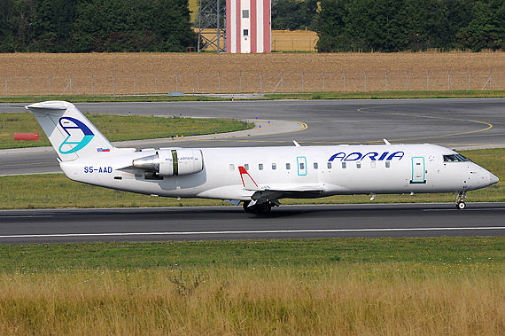 Adria Airways CRJ200 - Foto Austrian Wings Media Crew