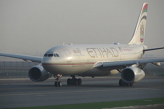 Etihad Airways Airbus A330 Foto MKern