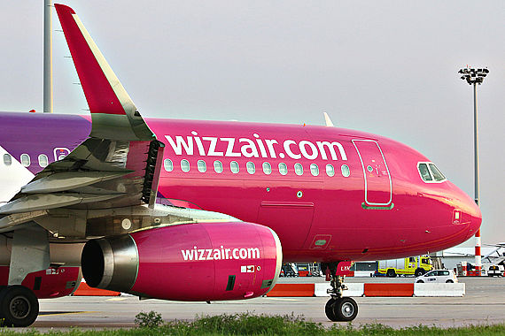 Wizz Air Airbus A320 HA-LYN - Foto Christian Zeilinger Austrian Wings Media Crew