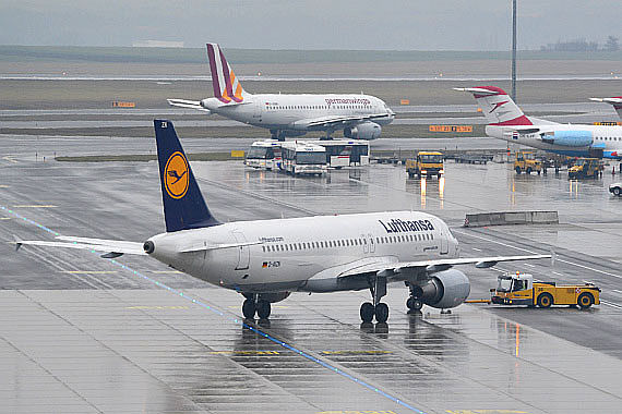 Lufthansa Germanwings AUA Lufthansa Konzern Symbolbild Sujetbild Foto PA Austrian Wings Media Crew