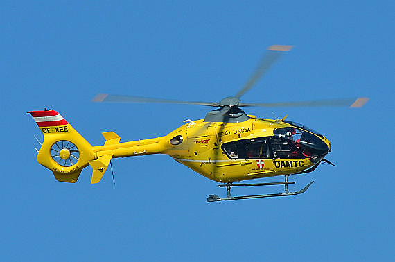 ÖAMTC Christophorus 9 Notarzthubschrauber Eurocopter EC135 OE-XEE_5 Foto PA Austrian Wings Media Crew