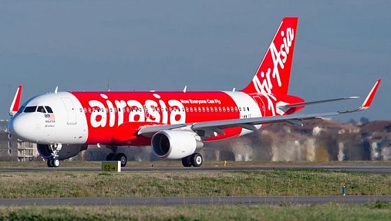 Der erste A320 mit Sharklets wurde an AirAsia ausgeliefert - Foto: Airbus