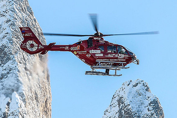 EC135 T3 von Aiut Alpin Dolomites - Foto: Airbus Helicopters