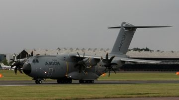 Airbus A400M Farnborough Airshow 2016 Foto Nicolas Eschenbach / Austrian WIngs Media Crew