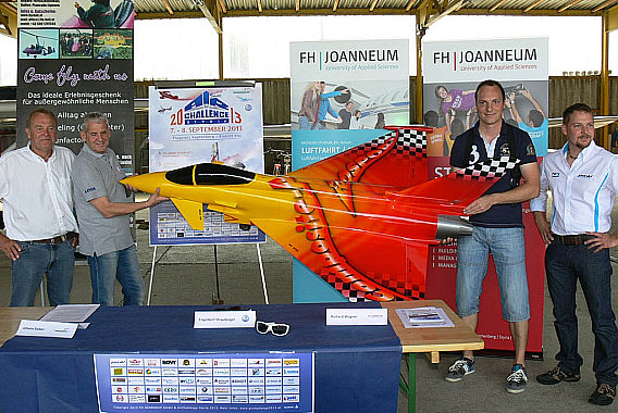Ankündigung Air Challenge 2013 Kapfenberg Foto Franz Zussner