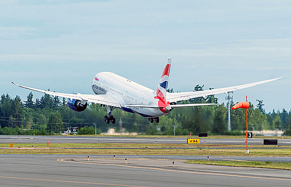 British Airways Boeing 787 G-ZBJA - Foto: Boeing