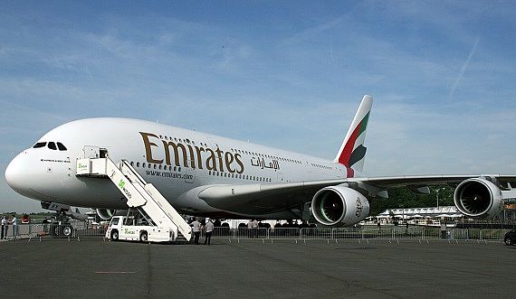 ILA 2014 Airbus A380 EMirates STatic 2 Foto Nicoloas Eschenbach