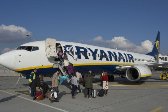 Ryanair Boarding - Foto Austrian Wings Media Crew