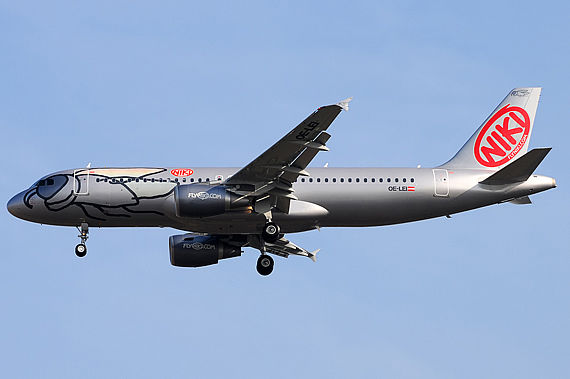 NIKI Airbus A320 OE-LEI (nicht übernommen) - Foto: Austrian Wings Media Crew
