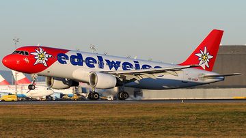 Edelweiss Airbus A320 - Foto Austrian Wings Media Crew