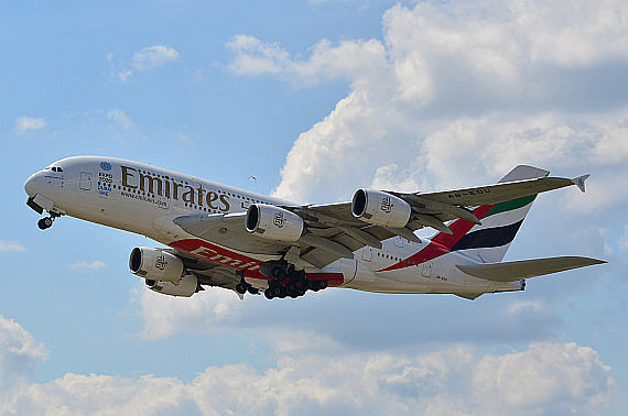 Emirates A380 A6-EDU Start_1 Foto PA Austrian Wings Media Crew