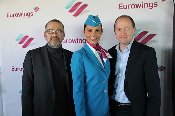 Eurowings Europa Pressekonferenz Wien - Foto: Austrian Wings Media Crew