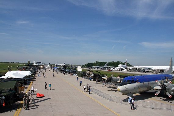 ILA 2014 Überblick Foto Nicoloas Eschenbach