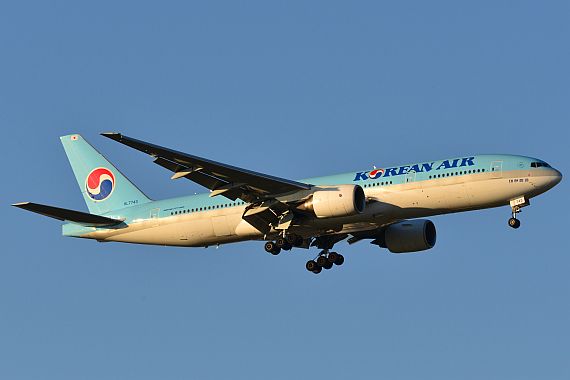 Korean Air Boeing 777 HL7743_1 Foto PA Austrian Wings Media Crew