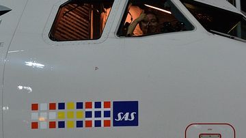 SAS Scandinavian Airlines Erstlandung Wien 24032016 Airbus A320 OY-KAY Foto Huber Austrian Wings Media Crew Runar Viking Erster Offizier