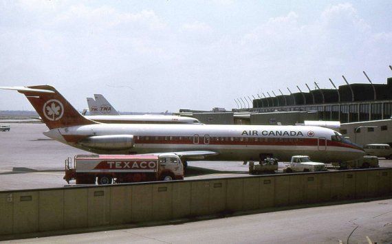 DC-9-32 der Air Canada, eine Schwestermaschine der verunglückten C-FTLU - Foto: Piergiuliano Chesi / Wiki Commons