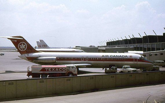 DC-9-32 der Air Canada, eine Schwestermaschine der verunglückten C-FTLU - Foto: Piergiuliano Chesi / Wiki Commons