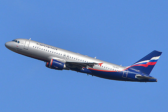 Aeroflot Airbus A320 VQ-BAX_1 Foto PA Austrian Wings Media Crew