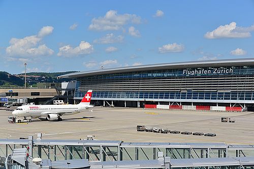 Neue Terasse am Flughafen Zürich | Austrian Wings