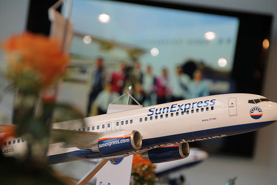 SunExpress Presseveranstaltung am 19. 2. 2015 in Frankfurt/Main - Foto: Austrian Wings Media Crew
