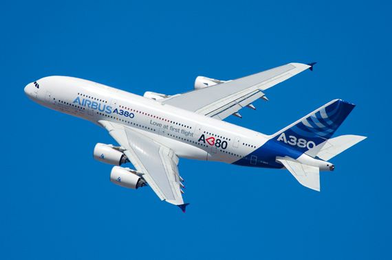 Airbus A380-800 Symbolbild - Foto: Airbus S.A.S.Airbus A380-800 - Foto: Airbus S.A.S.