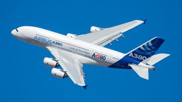 Airbus A380-800 Symbolbild - Foto: Airbus S.A.S.Airbus A380-800 - Foto: Airbus S.A.S.