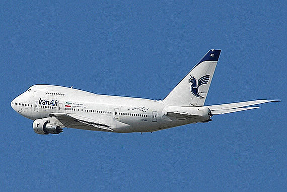 Iran Air Boeing 747SP EP-IAC_1 Foto PA Austrian Wings Media Crew