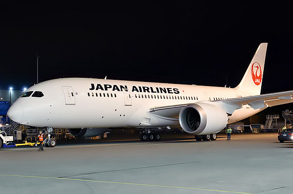 Japan Airlines (JAL) Boeing 787 Dreamliner - Foto: Boeing