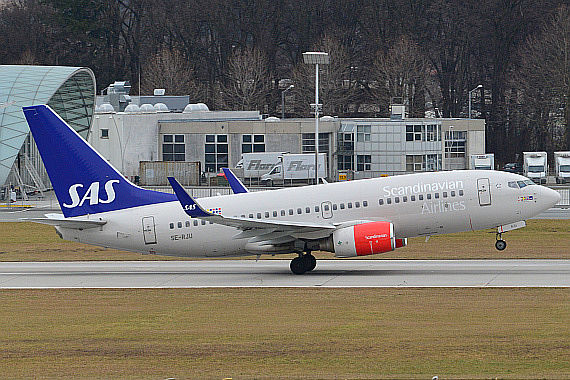 SAS Scandinavian Airlines Boeing 737-700 SE-RJU beim Start Foto PA Austrian Wings Media Crew