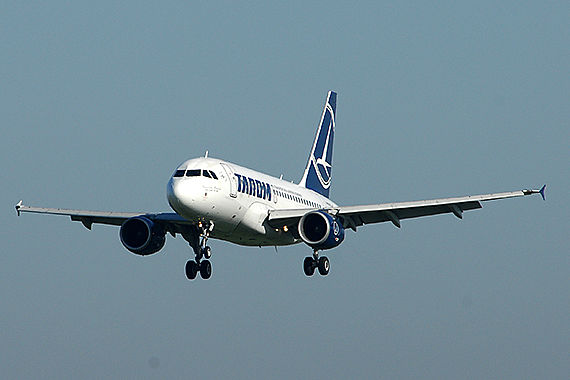 Airbus A318 Tarom - Foto: PA / Austrian Wings Media Crew
