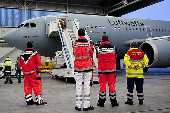 Bundeswehr Deutsche Luftwaffe Airbus A310 MedEvac Foto Bundeswehr