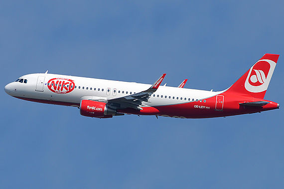 NIKI Airbus A320 - Foto: Austrian Wings Media Crew