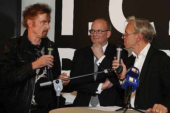 TC Boyle Julian Jäger Flughafen Wien