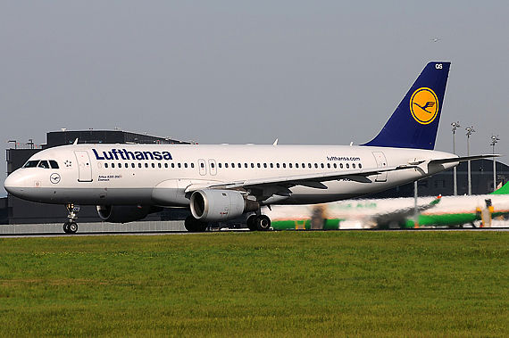 Lufthansa Airbus A320 - Foto: Austrian Wings Media Crew