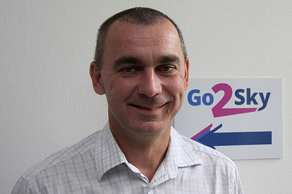 Go2Sky Gründer Daniel Ferjancek - Foto: Martin Dichler