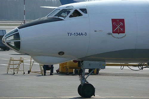 Tupolev Tu 134 Der Erste Sowjetische Vollblutjet