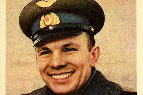 Juri Gagarin - Grafik: UdSSR