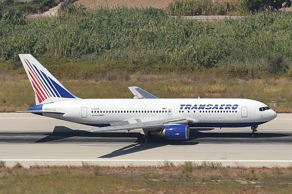 Transaero Boeing 767-200 EI-DBW Rhodos DSC_0388