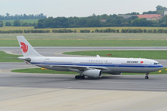 B-5913 Air China Airbus A330 Foto PA Austrian Wings Media Crew