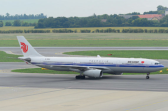 B-5913 Air China Airbus A330 Foto PA Austrian Wings Media Crew