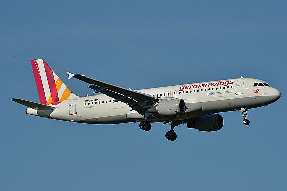 Germanwings Airbus A320 D-AIQP Foto Huber Austrian Wings Media Crew_2