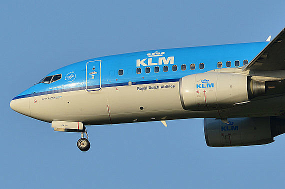KLM Symbolbild Sujetbild Foto PA Austrian Wings Media Crew