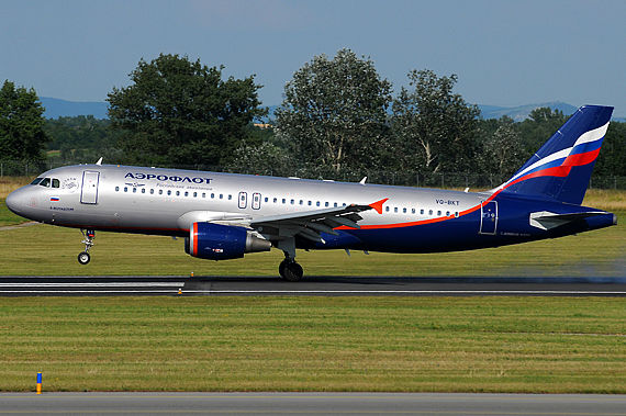 Aeroflot Airbus A320 - Foto: Austrian Wings Media Crew