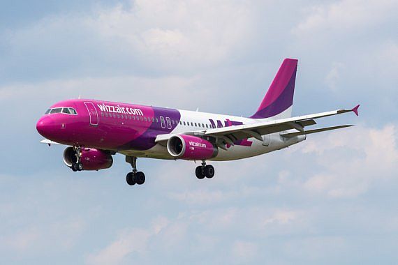 Wizz Air A320 Foto Mathias Claus