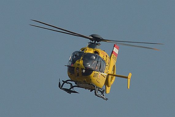 ÖAMTC Notarzthubschrauber Christophorus 9 OE-XEF Foto PA Austrian Wings Media Crew