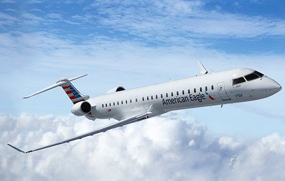 Bombardier CRJ900 NextGen PSA Airlines American Eagle Grafik Bombardier