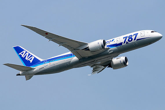 ANA - All Nippon Airways Boeing 787-8 Dreamliner - Foto: Austrian Wings Media Crew