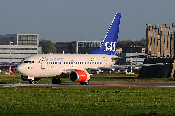 SAS - Scandinavian Airlines Boeing 737-600 - Foto: Austrian Wings Media Crew