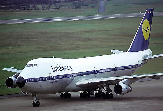 LUfthansa Boeing 747-130 D-ABYB April 1971 Köln Foto Dietrich Eggert